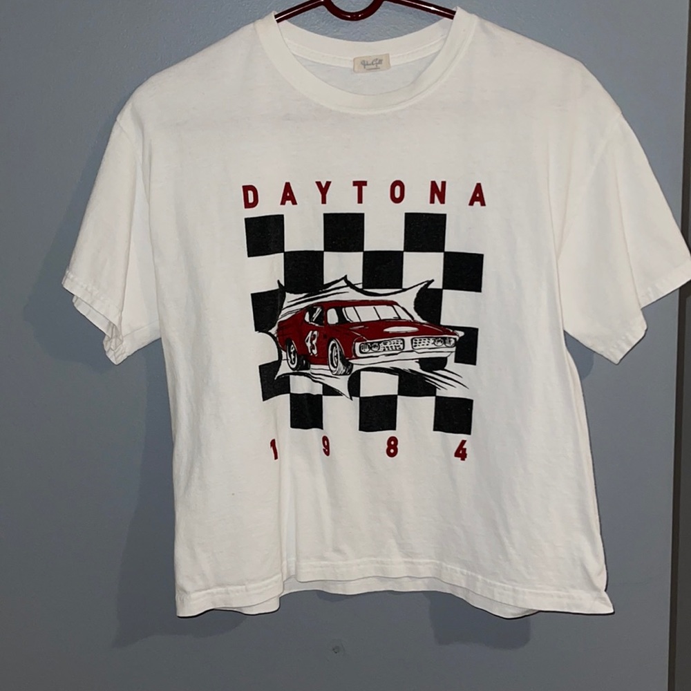 Pacsun Daytona White T-shirt